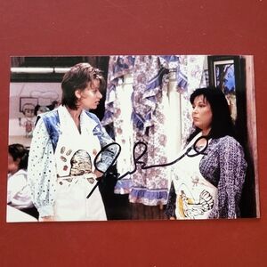 Sandra Bernhard Roseanne Hand Signed 4x6 Autograph Photo A